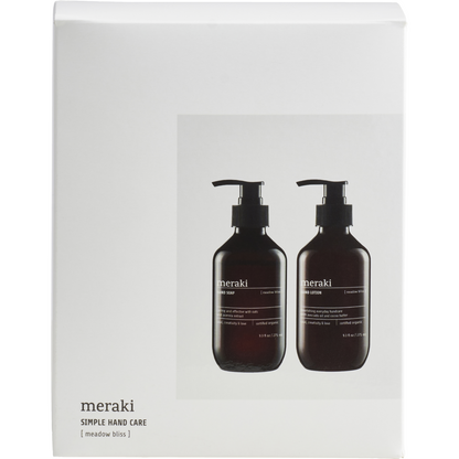 Gaveæske, Meadow bliss, Simply hand care, Hvid