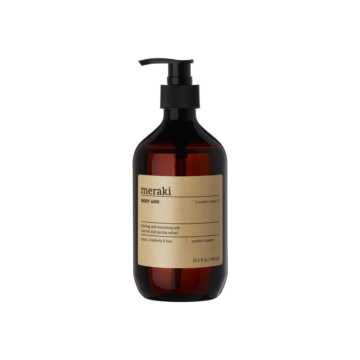 Body wash, Northern dawn