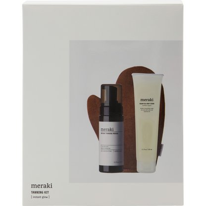 Gaveæske, Meraki Tanning Kit, Hvid