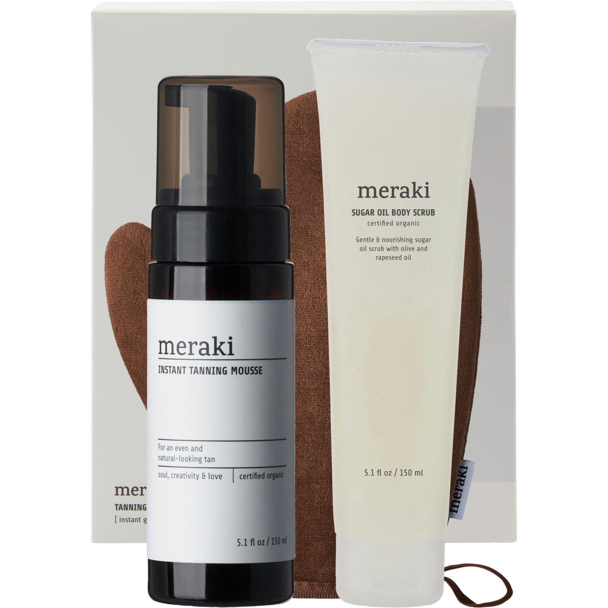 Gaveæske, Meraki Tanning Kit, Hvid