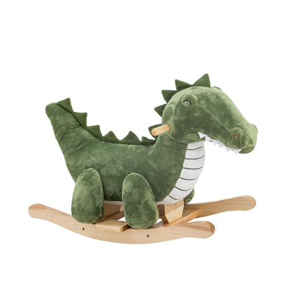 Bloomingville MINI Arnie Rocking Toy, Crocodile, Grøn, Polyester