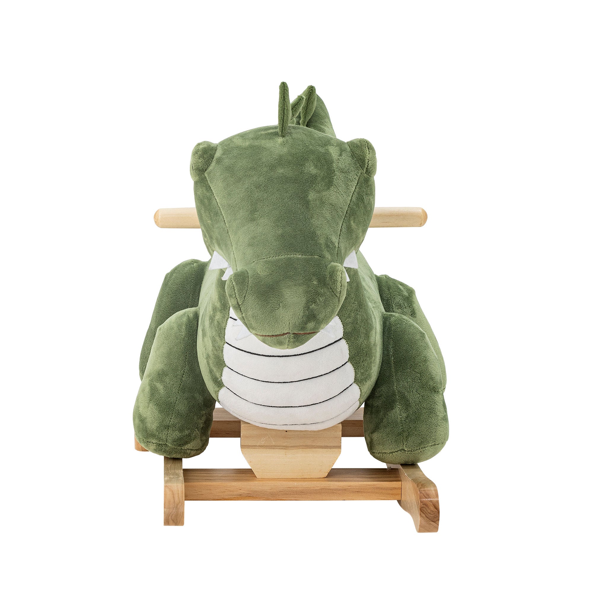 Bloomingville MINI Arnie Rocking Toy, Crocodile, Grøn, Polyester