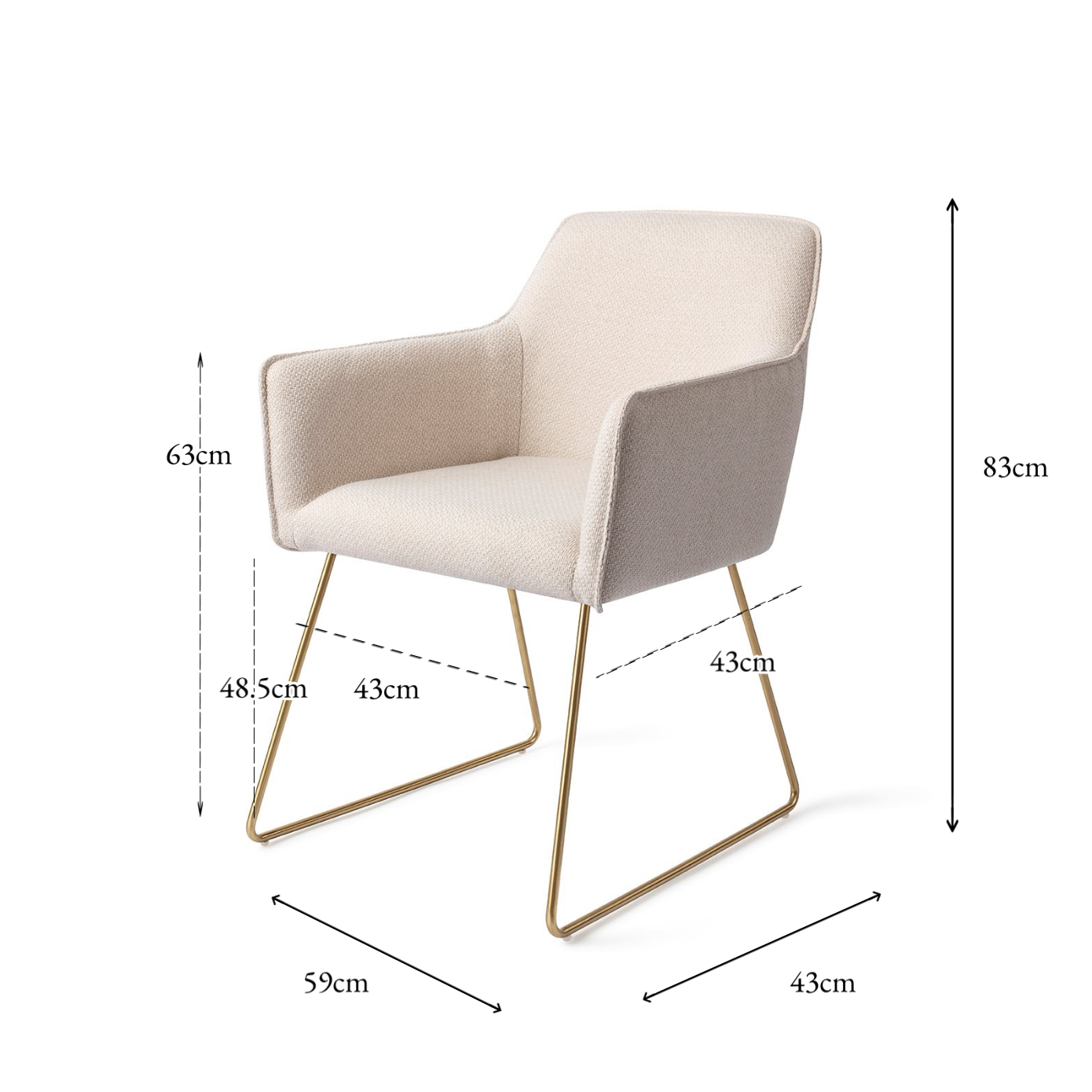 Hofu Dining Chair Enoki