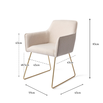 Hofu Dining Chair Enoki