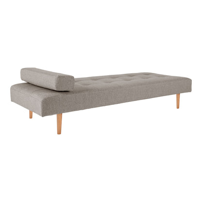 Capri Daybed - Daybed, stone med natur træben, HN1030