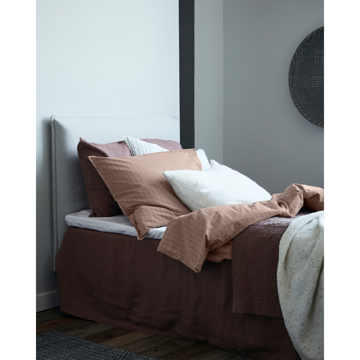 Bed linen, BNDagny, Straw w. bark