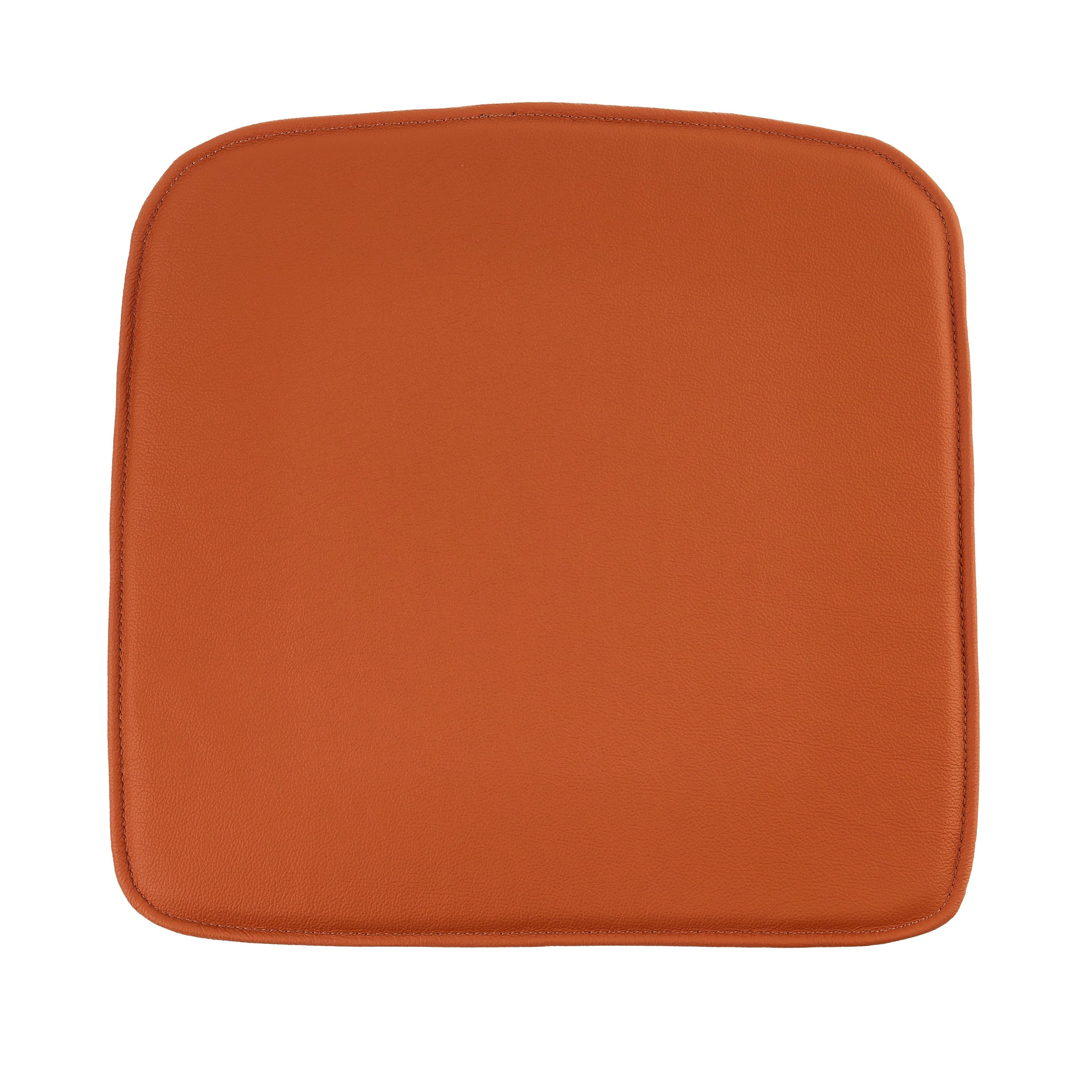 Luksus cognac læderhynde til Muuto Fiber Armchair stolen