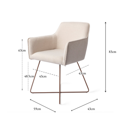 Hofu Dining Chair Enoki