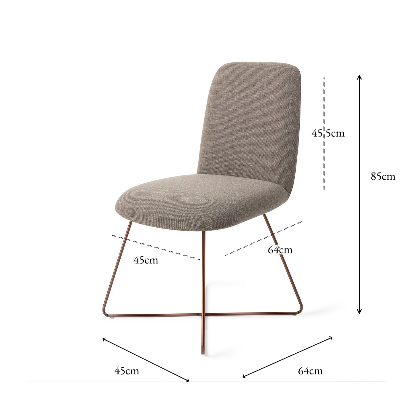 Taiwa Dining Chair Foggy Fusion