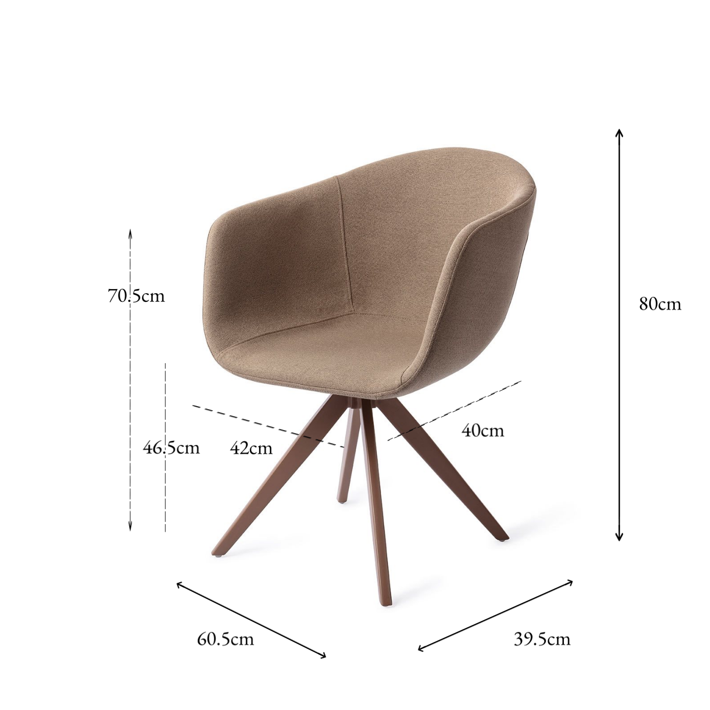 Yuni Dining Chair Mochachacha