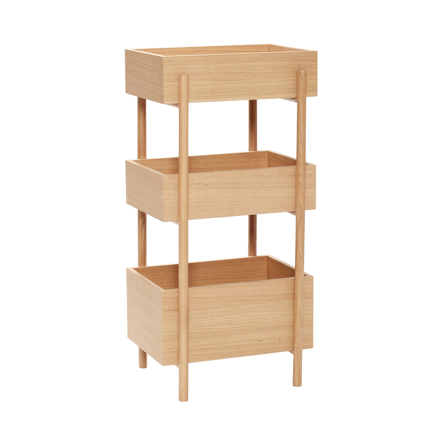 Stack Konsolbord Natur - 43x35xh90cm