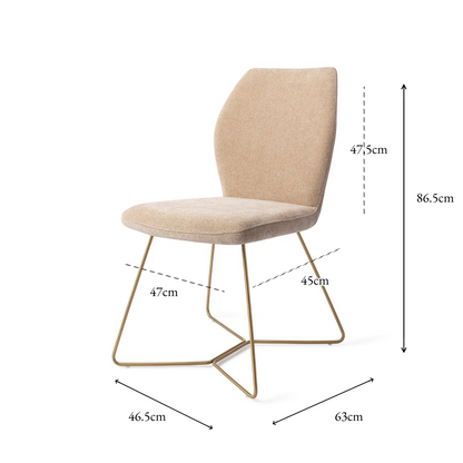 Ikata Dining Chair Funky Fudge