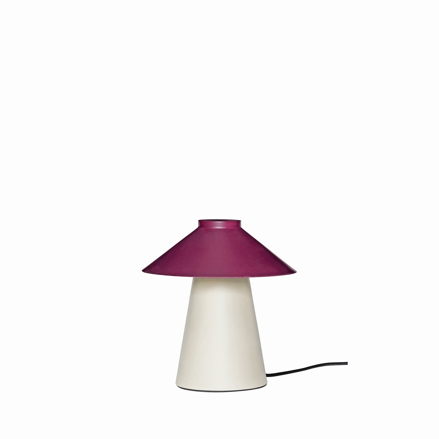 Chipper Bordlampe Sand/Burgundy - ø25xh26cm, E27