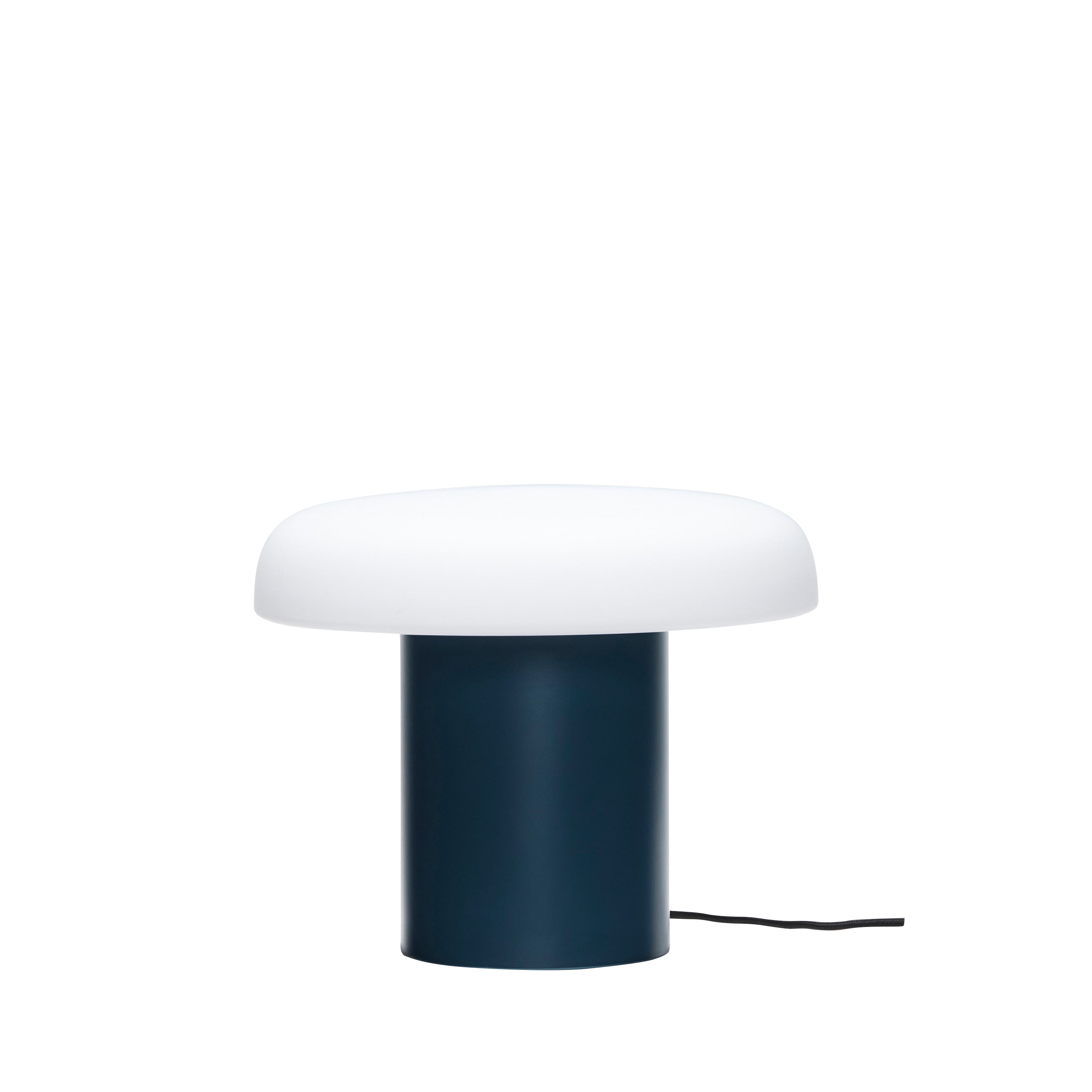 Ateliers Bordlampe Mørkeblå/Hvid - ø25xh20cm, E27,