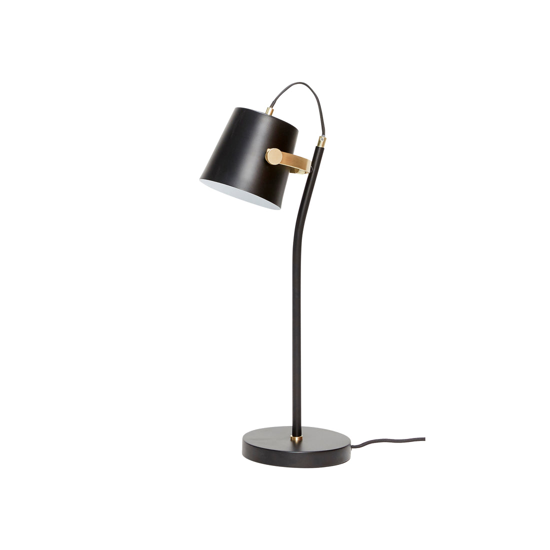 Architect Skrivebordslampe Sort - 18x26xh58cm, E14/40W