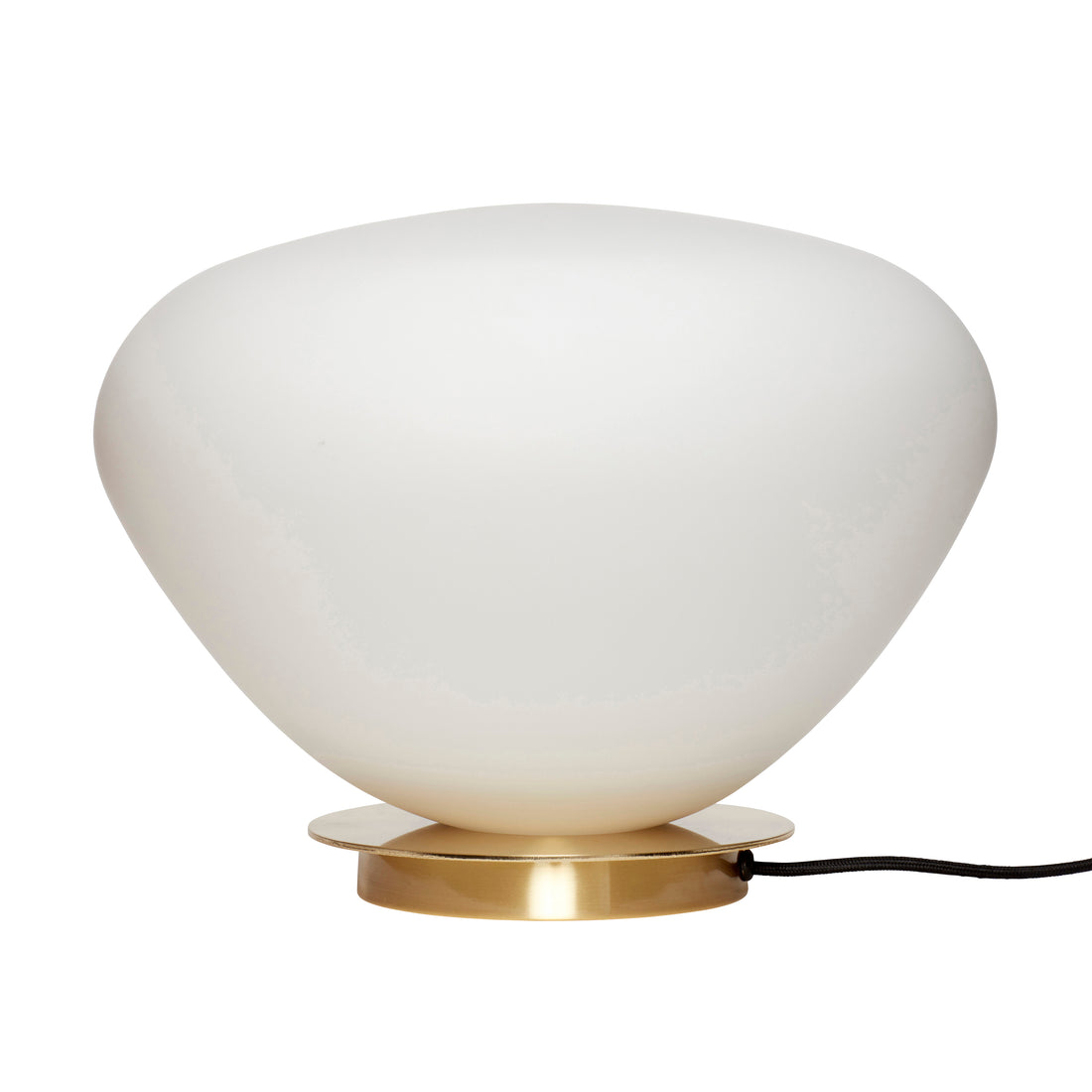 Bean Bordlampe Hvid - ø39xh28cm, E27