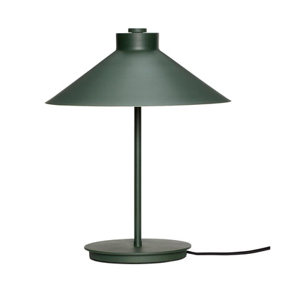 Shape Bordlampe Grøn - ø30xh38cm, E14