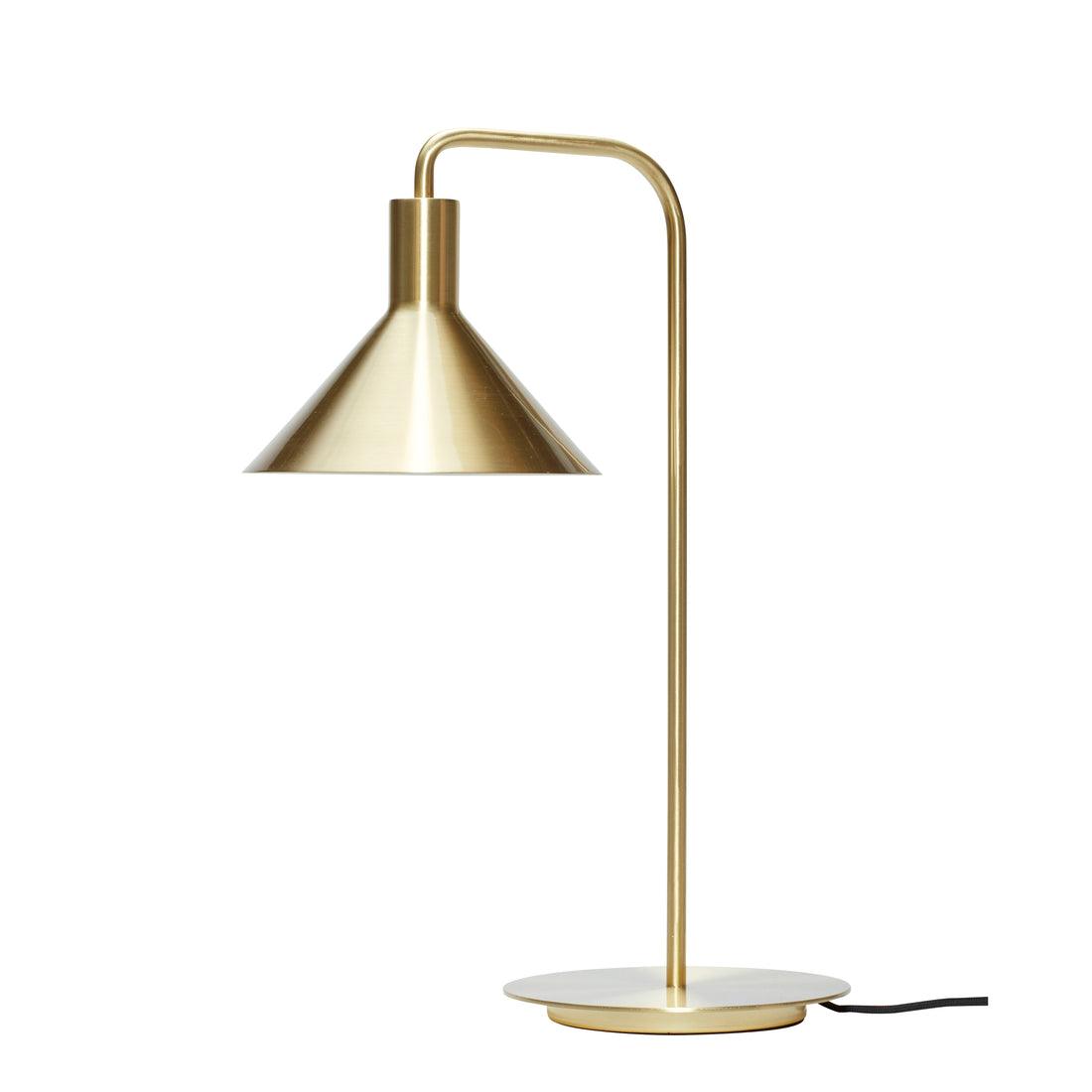 Solo Bordlampe Messingfarve - ø37xh50cm,E27