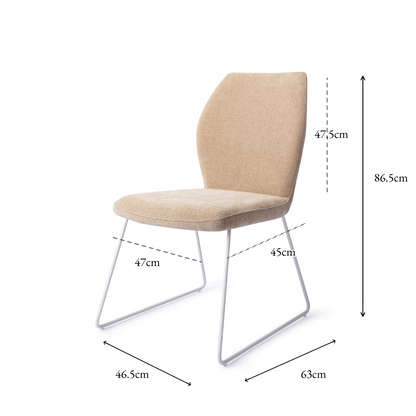 Ikata Dining Chair Funky Fudge