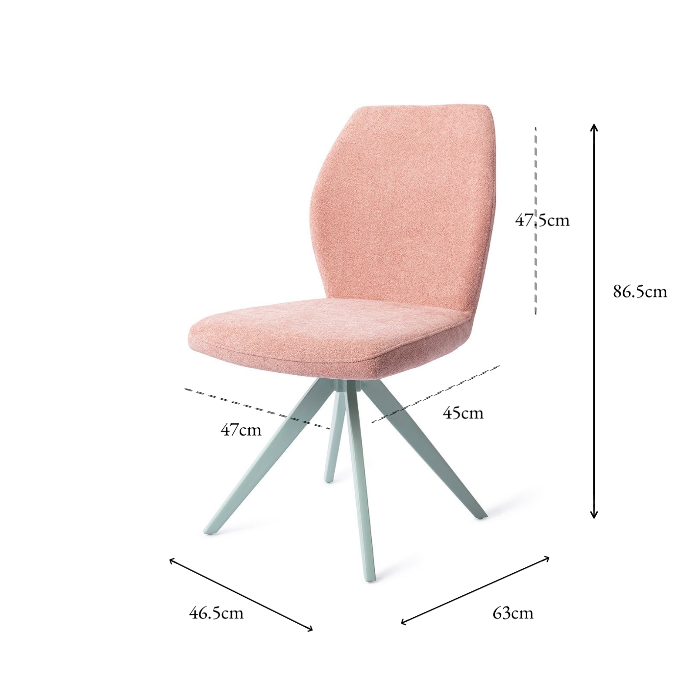 Ikata Dining Chair Anemone