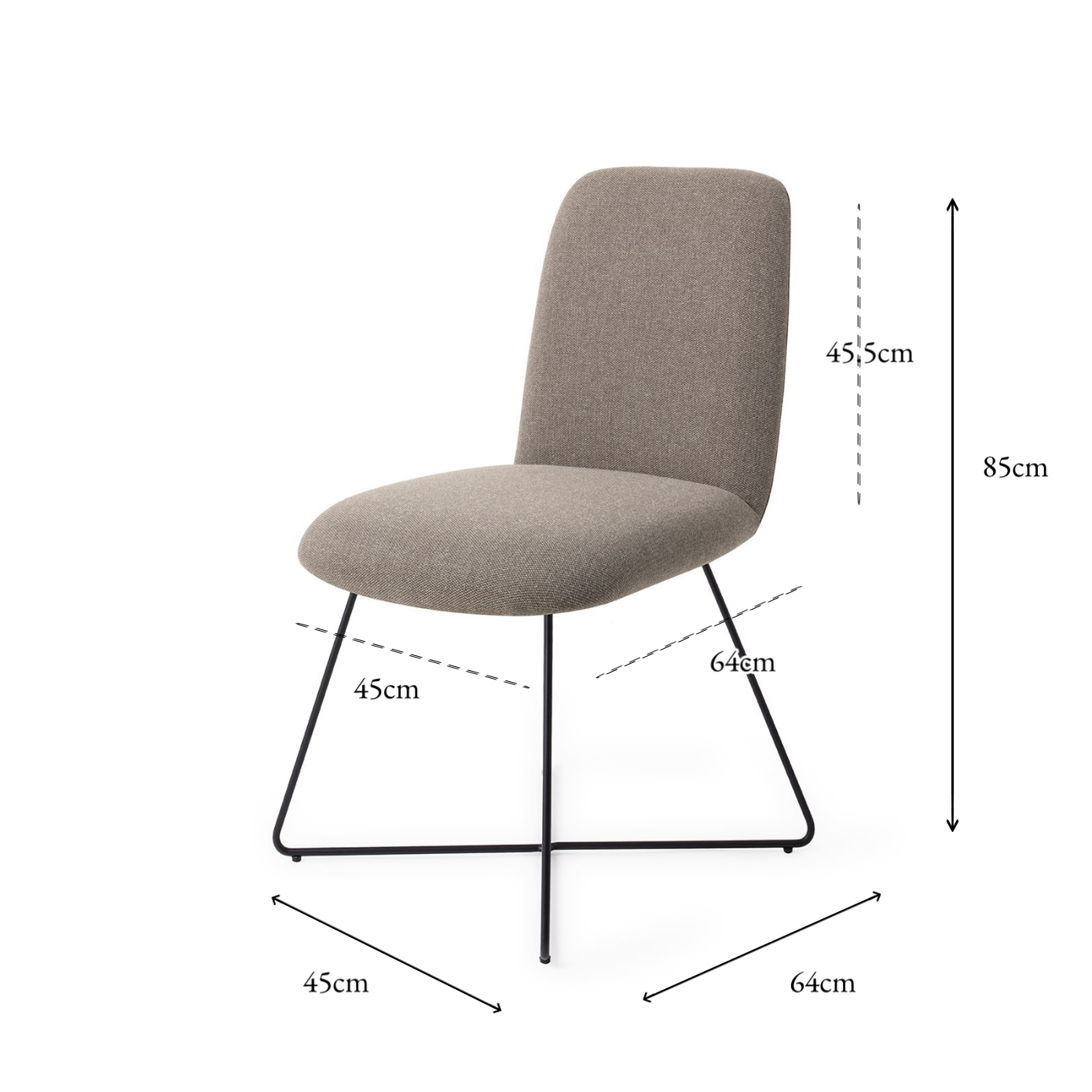 Taiwa Dining Chair Foggy Fusion