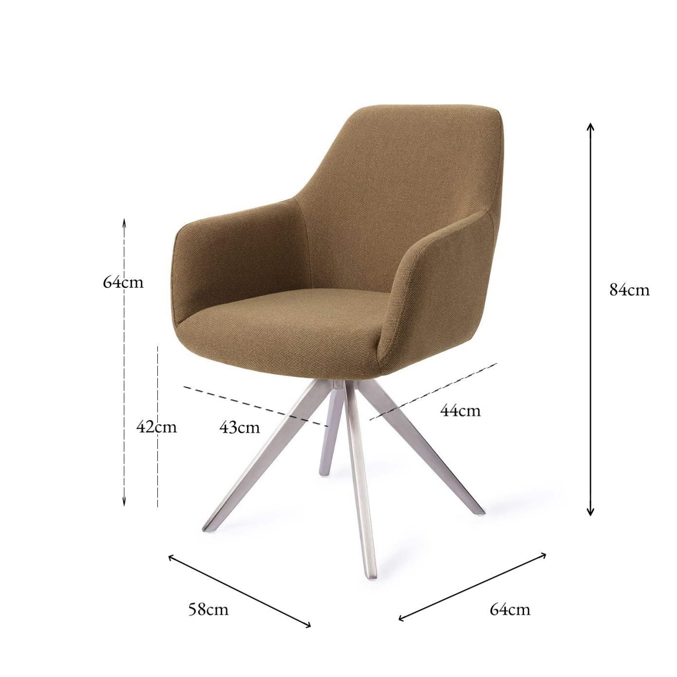 Hiroo Dining Chair Willow