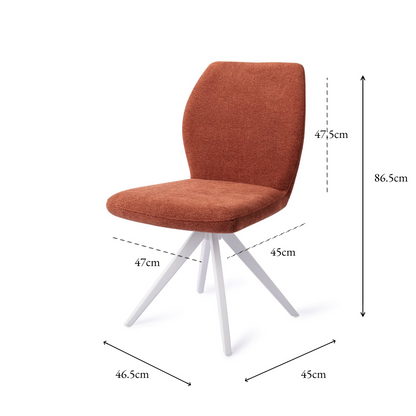 Ikata Dining Chair Cosy Copper