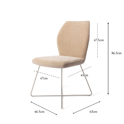 Ikata Dining Chair Funky Fudge