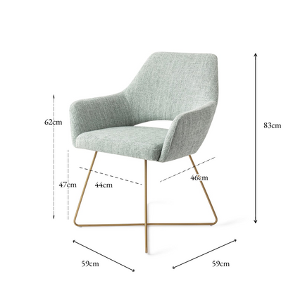 Yanai Dining Chair Soft Sage