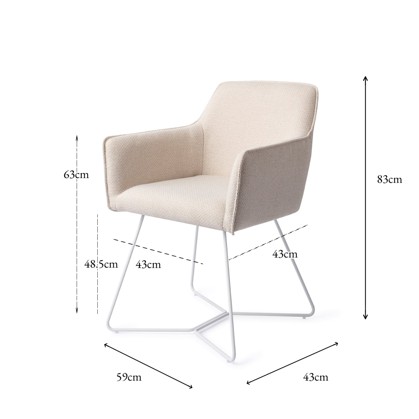 Hofu Dining Chair Enoki