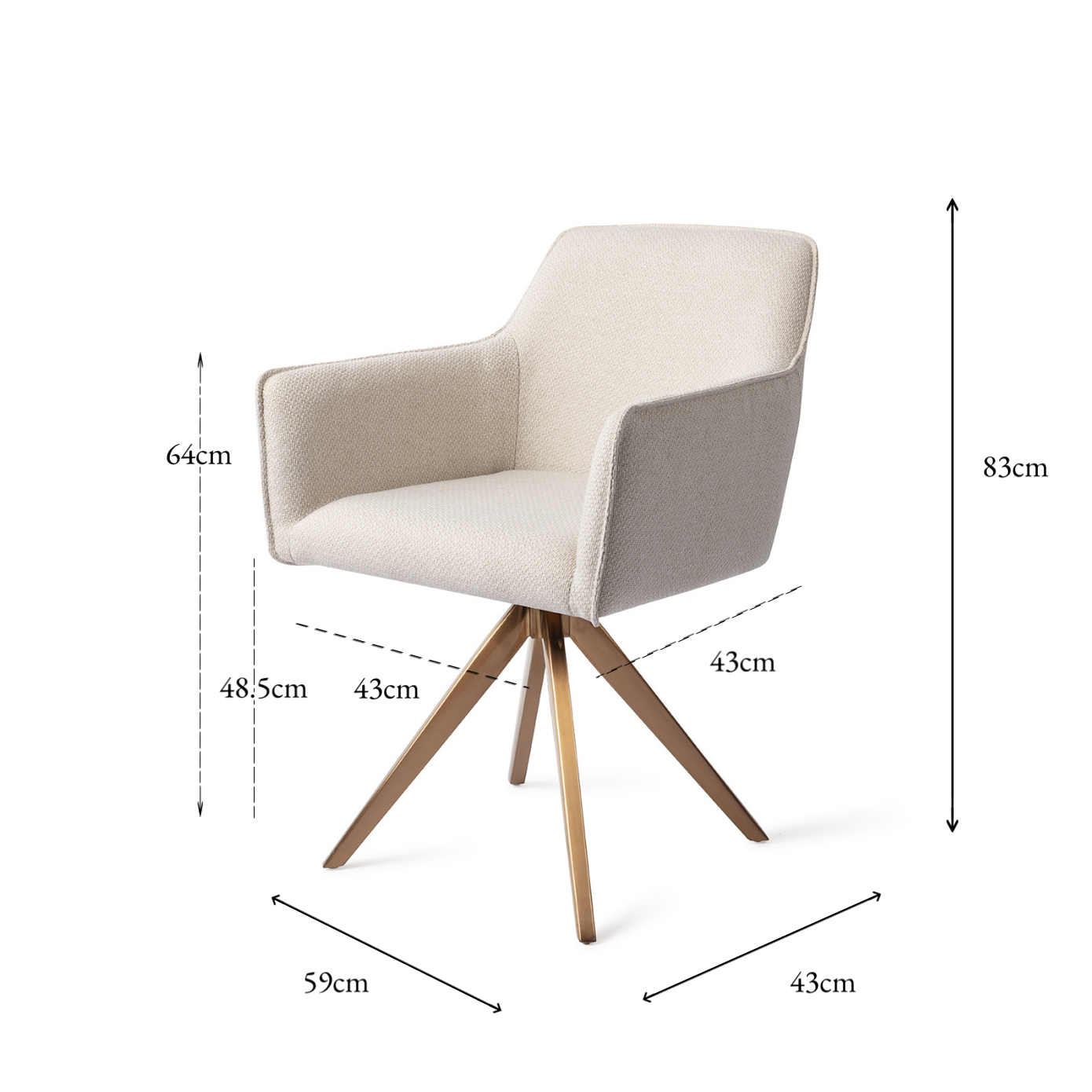 Hofu Dining Chair Enoki