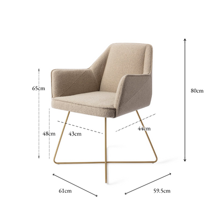 Tome Dining Chair Great Greige