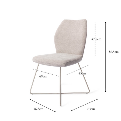 Ikata Dining Chair Pretty Plaster