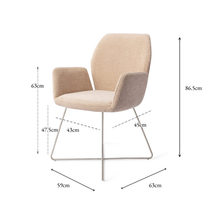 Misaki Dining Chair Funky Fudge