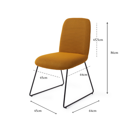 Taiwa Dining Chair Groovy Garam