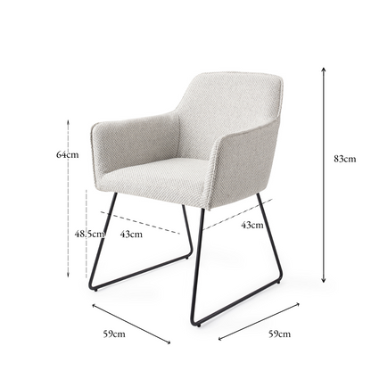 Hofu Dining Chair Checkers Charm