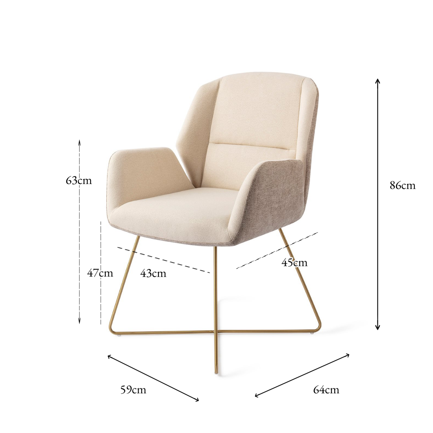 Myoko Dining Chair Sandy Hill