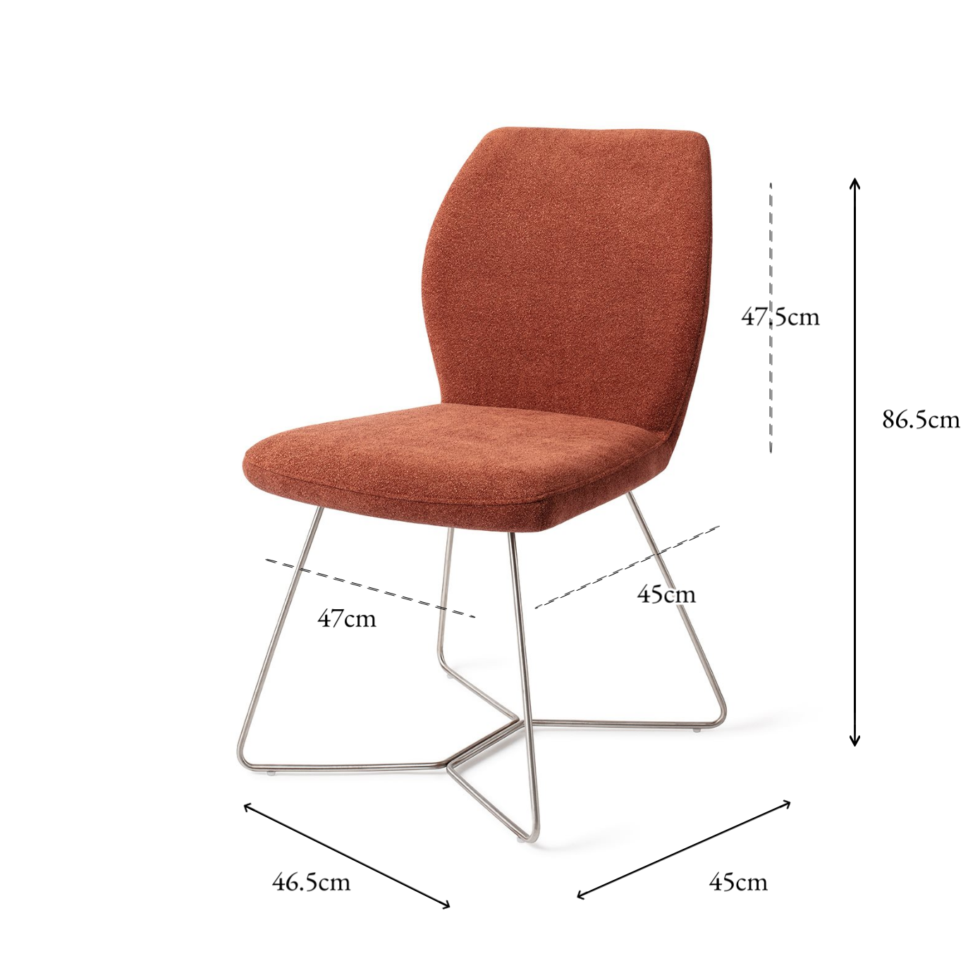 Ikata Dining Chair Cosy Copper