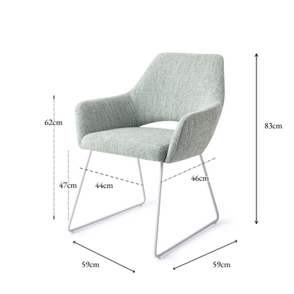 Yanai Dining Chair Soft Sage