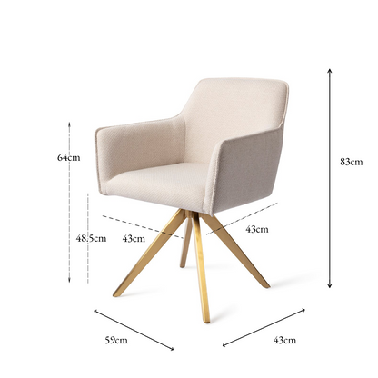 Hofu Dining Chair Enoki