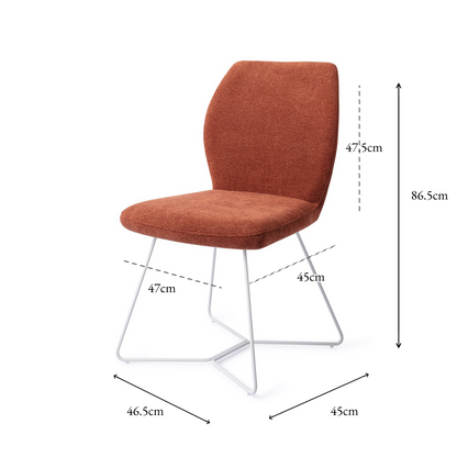 Ikata Dining Chair Cosy Copper