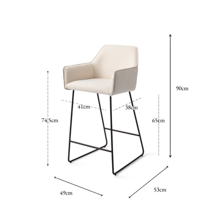 Hofu Bar Chair Enoki