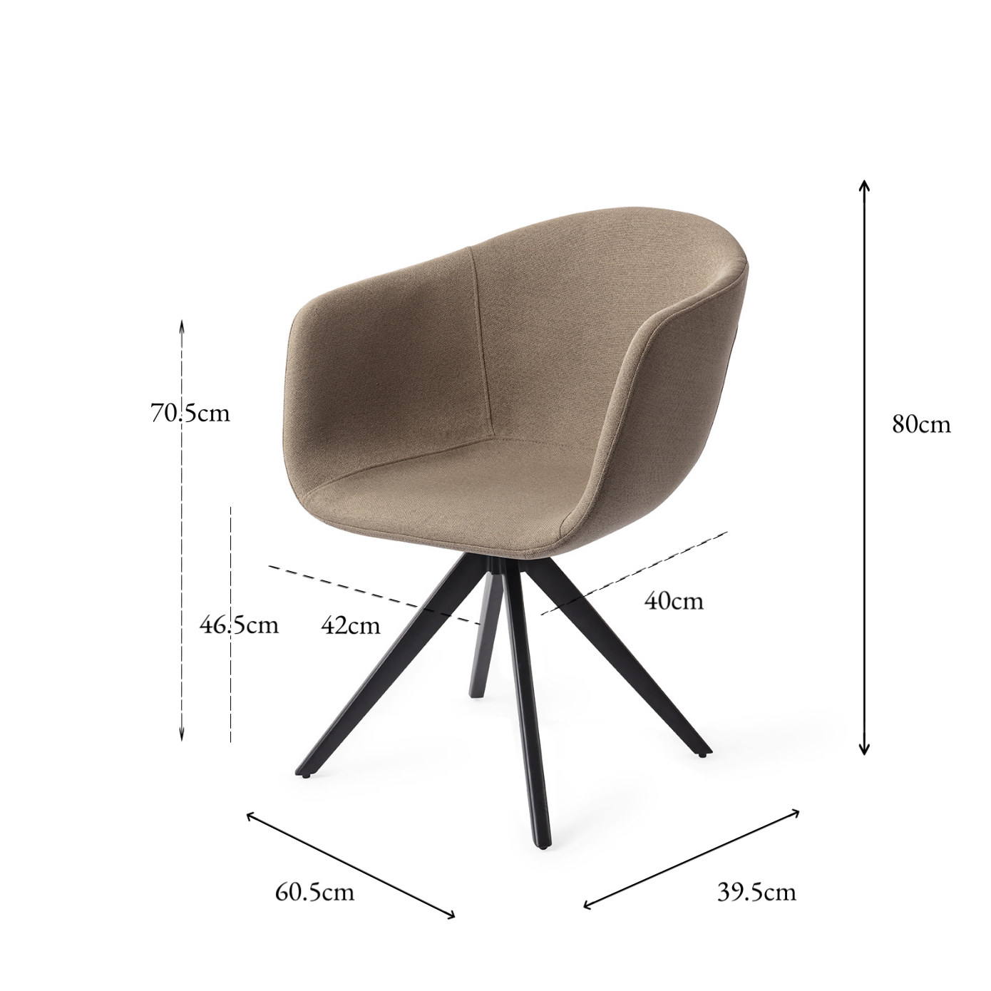 Yuni Dining Chair Mochachacha