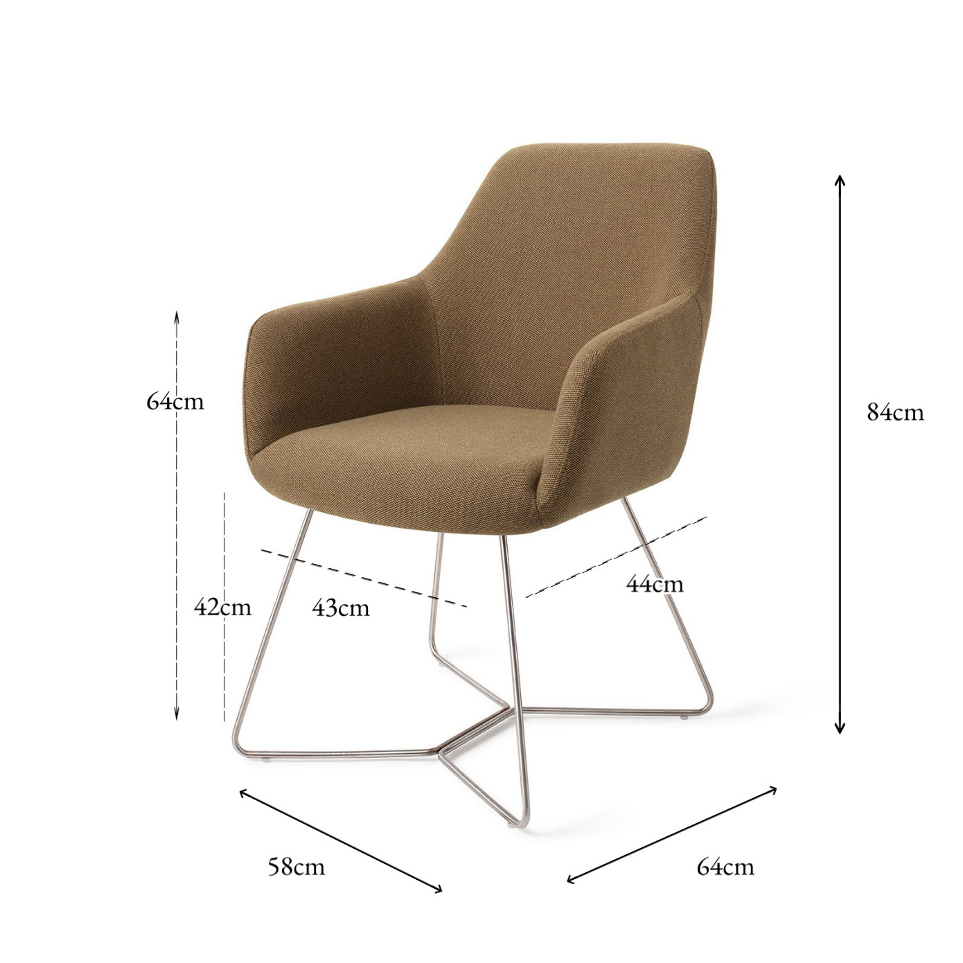 Hiroo Dining Chair Willow