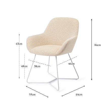 Kushi Dining Chair Trouty Tinge