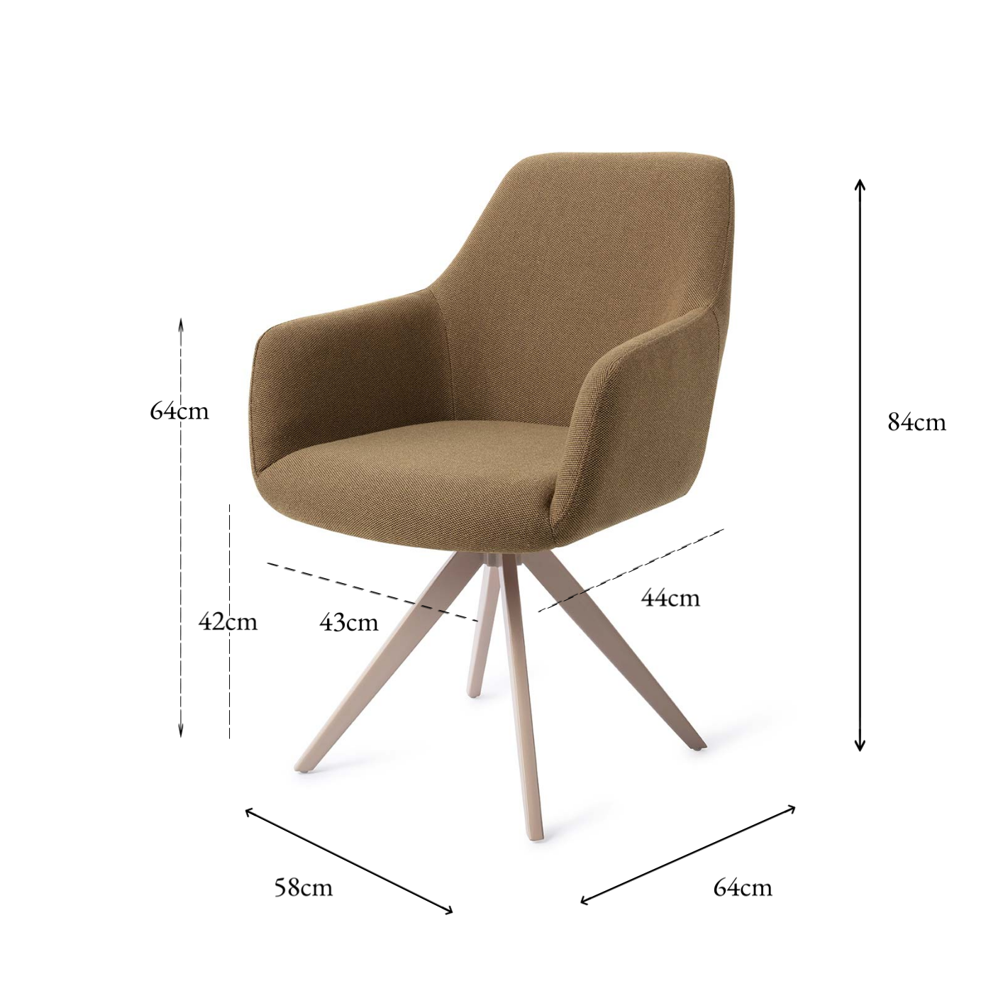 Hiroo Dining Chair Willow