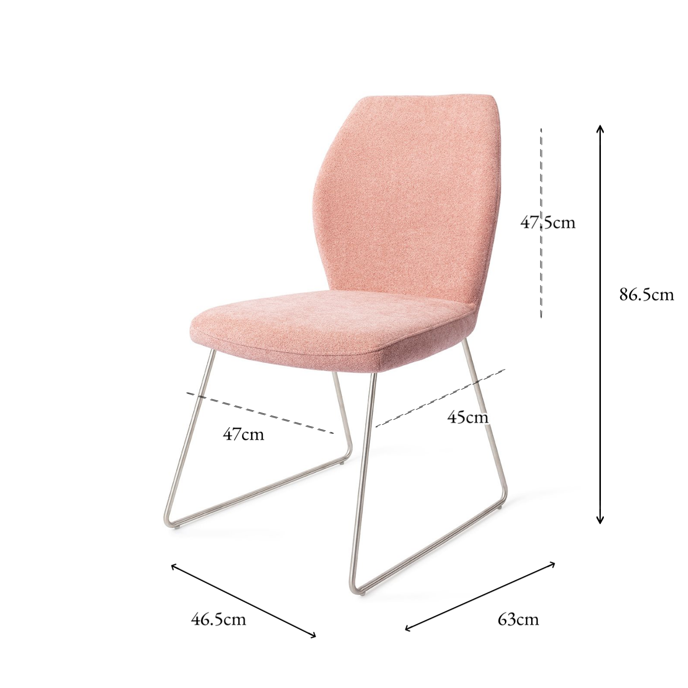 Ikata Dining Chair Anemone