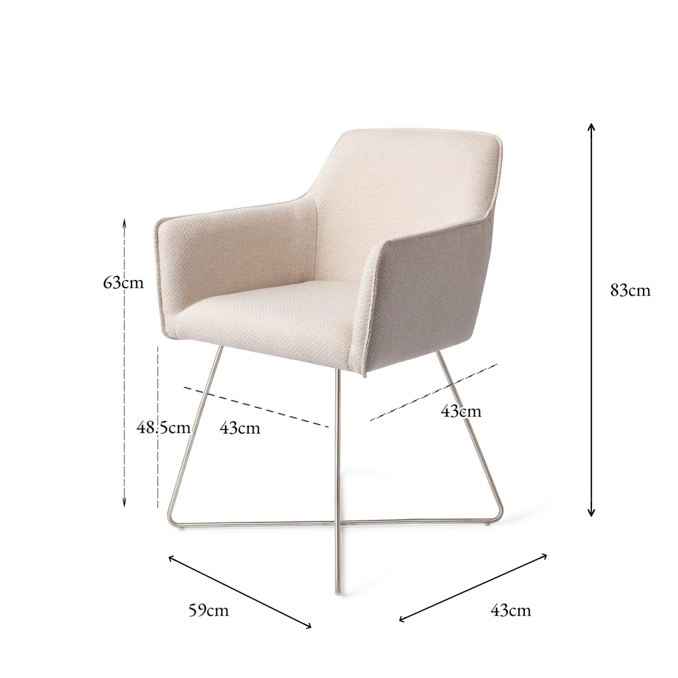 Hofu Dining Chair Enoki