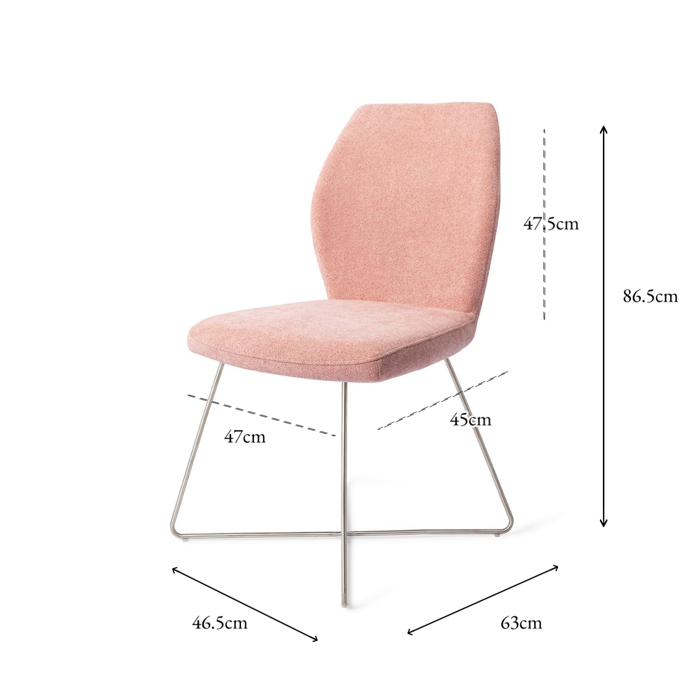 Ikata Dining Chair Anemone