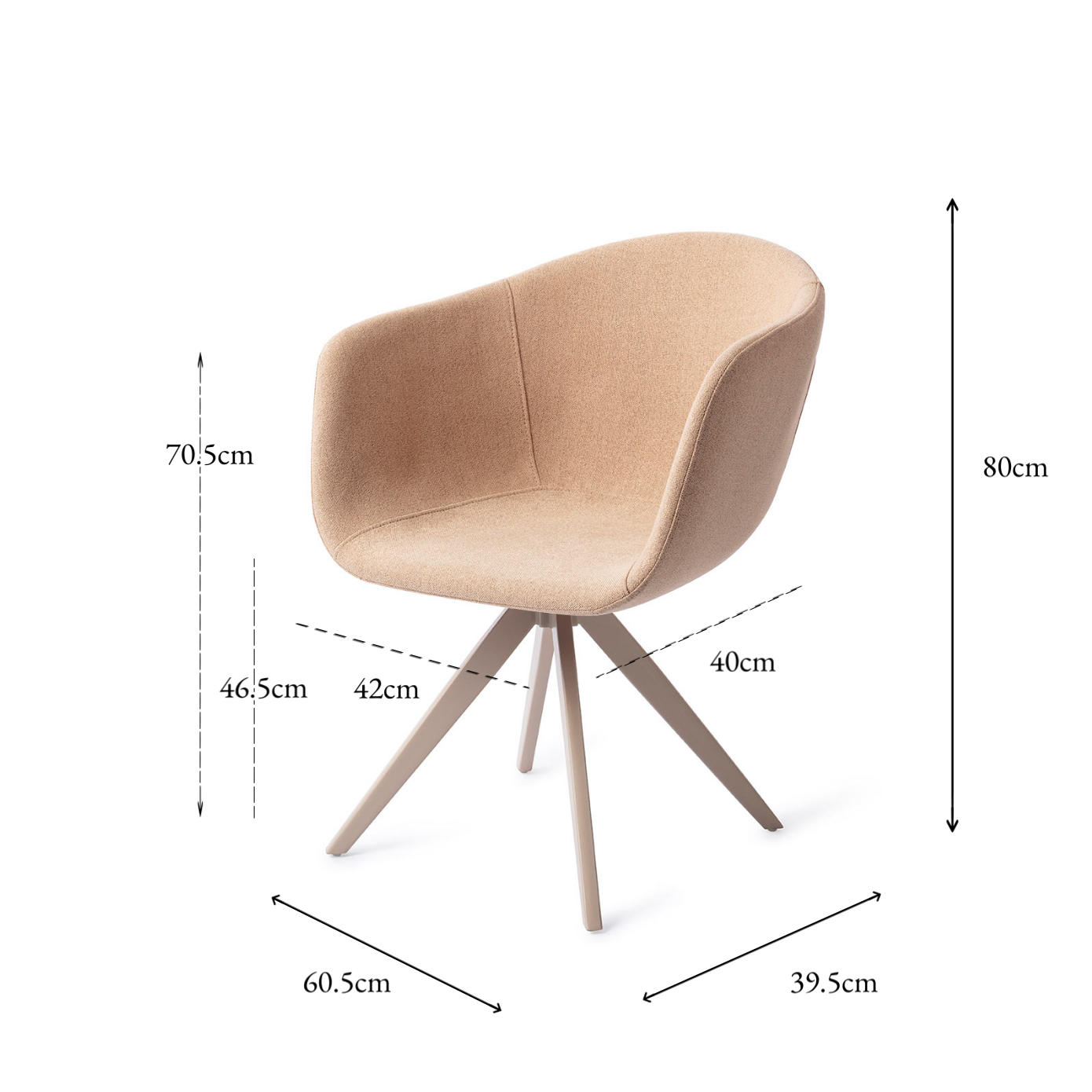 Yuni Dining Chair Mochachacha